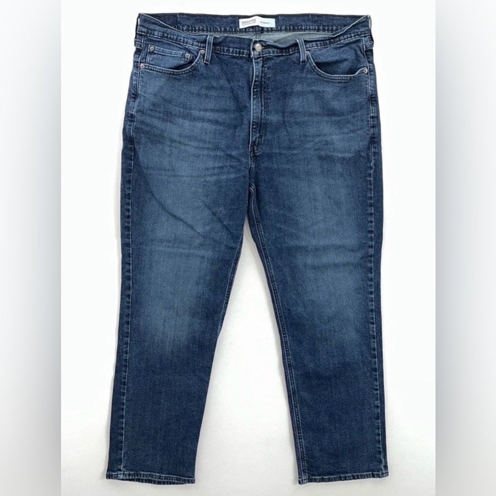 Signature by Levi Strauss & Co. Men's Indigo Slim Straight Jeans